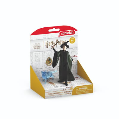 schleich Wizarding World Professor Anderling & Patronus - Professor McGonagall & Patronus - Harry Potter™ - 42682