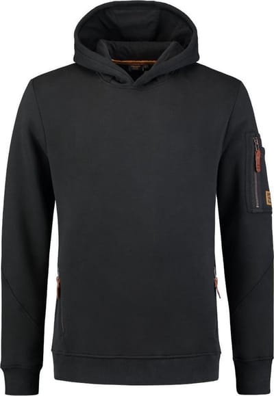 Tricorp Sweater Premium Capuchon  304001 Zwart - Maat XXL