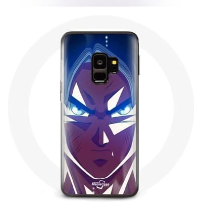 Samsung Galaxy S9 hoesje Dragon Ball Goku boos gezicht