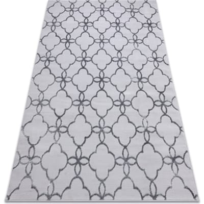 Kleden Rugsx Tapijt MEFE modern 8504 klaver ,bloemen - 120x170 cm