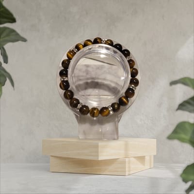 Tijgeroog armband