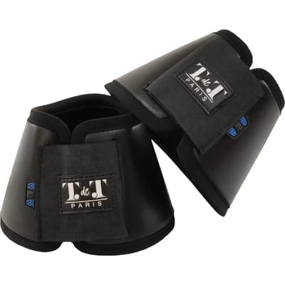 Open paardenbellen van neopreen synthetisch leer T de T