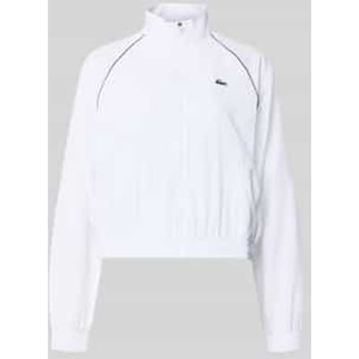 relaxed fit trainingsjack met logopatch