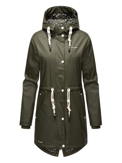 Navahoo dames regenjas Flower of Ocean – Waterdicht & Trendy