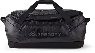 GREGORY reistas Alpaca 100 Duffle Obsidian Black zwart
