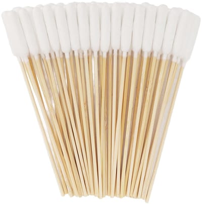 Dailygoods - Wattenstaafjes voor Honden en Katten - Oorreiniging - 6 Inch Formaat - Zacht en Superabsorberend - Medicijnen Aanbrengen - Geschikt voor...
