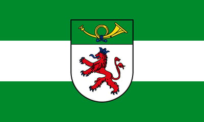 Vlag Langenfeld 100x150cm