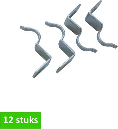 TQ4U kastplankdrager speciaal voor Bruynzeel kasten | 15 mm | 12 stuks