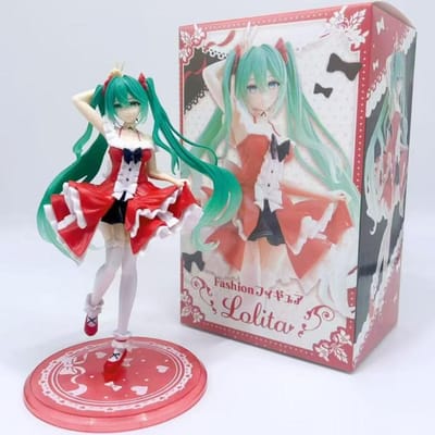 Nouvelle figurine Hatsune Miku Anime de 20 cm Ornements de personnage sexy chaise blanc rose Kawaii Décoration de voiture Modèle de collection cadeau