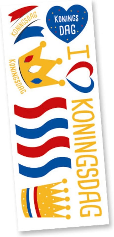 Folat Original - Tattoo Koningsdag