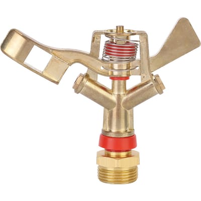 G3 4 inch 25mm Schroefdraad Zinklegering Irrigatie Tuin Schommelarm Sproeier Mondstuk Spuitkop 2 Set