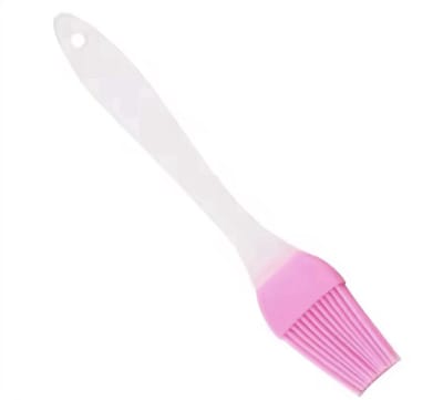 New Age Devi - Siliconen bakborstel - invetkwast - bakkwast - perfect voor marinades en BBQ - roze