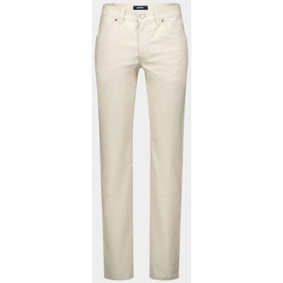 Gardeur Katoenen 5-Pocket Bruin Hose 5-Pocket Modern Fit BILL-3-412151/1016