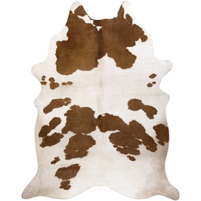 Kleden Rugsx Tapijt Kunstleer Imitatie rundleer , G5069-2 wi 100x150 cm