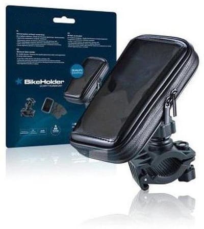 ABC-Led telefoonhouder fiets - Universeel - Waterdicht - tot 5 Inch