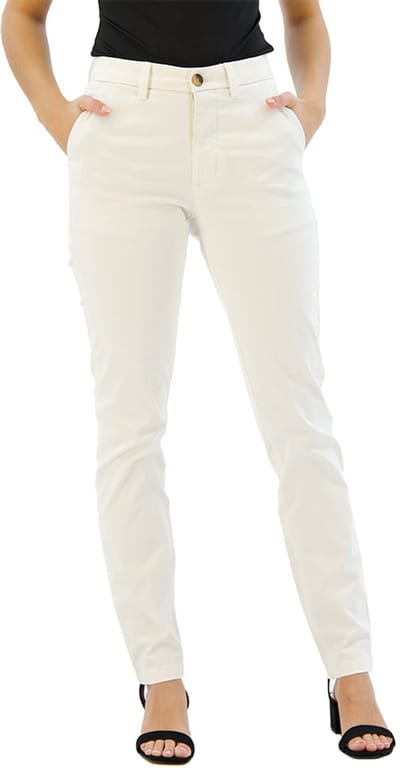 Dockers Weekend Skinny Chino Broek Beige 25 / Long Vrouw