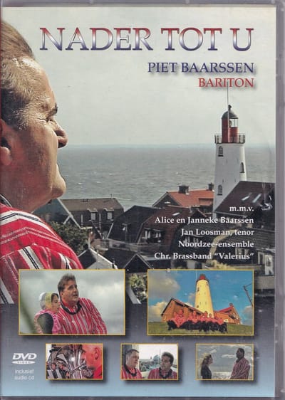 DVD + CD Nader tot U - Piet Baarssen (bariton)