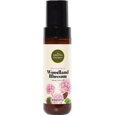 Phutawan Bad- & Massageolie, Natuurlijke Draagolie, 130 ml. 130 ml.