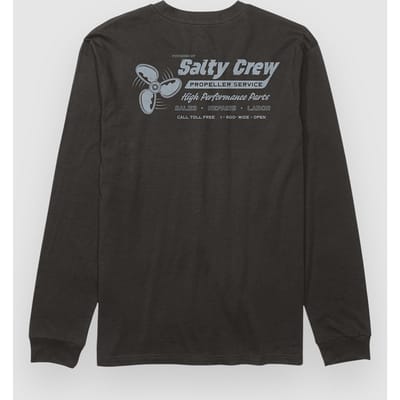 Salty Crew Props Longsleeve zwart