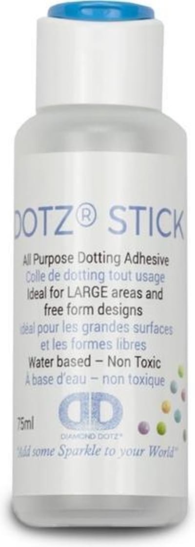 DDA.032 Diamond Dotz® Adhesive - 75ml Bottle with Yorker Tip(Diamond Painting)