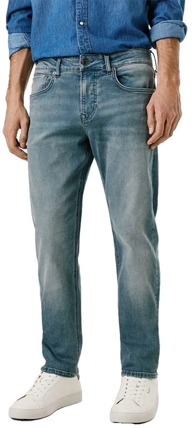 Pepe Jeans Cash Straight Spijkerbroek Blauw 31 / 30 Man