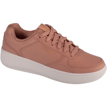 Skechers Sport Court 2.0 - Core Essential, Vrouwen, Beige, Sneakers, maat: 36