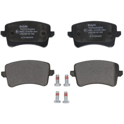 Remblokset DELPHI LP2106, achter