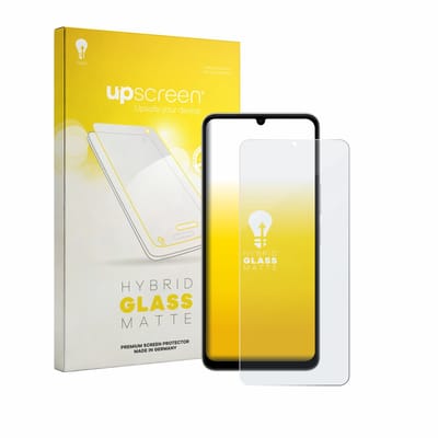 upscreen - Screenprotector voor Vivo Y11 2026 - Folie Beschermfolie Beschermglas matte