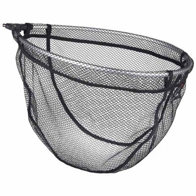 Cresta Snyper Medium Landingsnetkop Zwart 30 x 40 cm