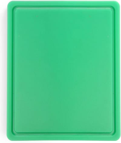 HENDI Snijplank HACCP – Gastronorm 1/2 – Groen – 325x265 mm – HDPE – Dubbelzijdig