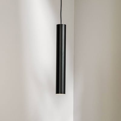 Nowodvorski Lighting Hanglamp Eye, 1-lamp, zwart, kaphoogte 40 cm