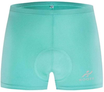 Okado Fietsonderbroek met Zeem Unisex – Comfortabel Fietsondergoed voor Dames en Heren – Ademend en Sneldrogend – Mint – Maat S