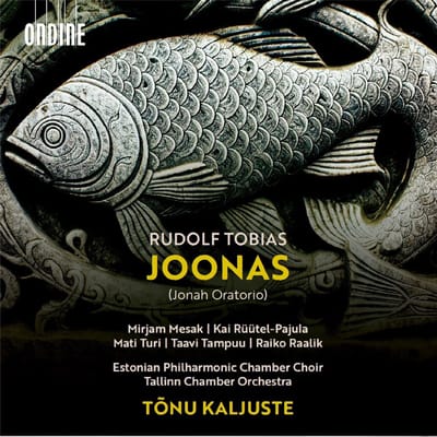 Singers Of The Estonian National Opera Boys Choir, Estonian Philharmonic Chamber Choir, Tallinn Chamber Orchestra, Tonu Kaljuste - Tobias: Joonas (Jonah) Oratorio (2 CD)