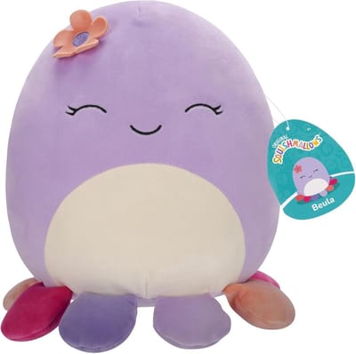 Beula de Octopus 25 cm – Squishmallow 2024 Original