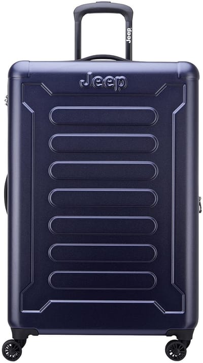 Delsey JH004C 76 cm Vergrootbare Reiskoffer - Blauw