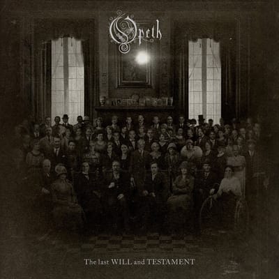 Opeth - The Last Will and Testament 2LP (Rough Seas vinyl)