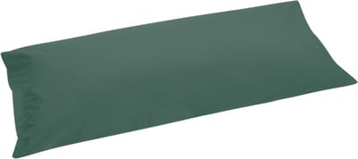 Yumeko kussensloop percal katoen bosgroen 40x80 - Bio, eco & fairtrade - 1 stuk
