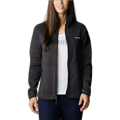 Columbia Sweater Weather Full Zip Fleece, Vrouwen, Zwart, Fleece, maat: L
