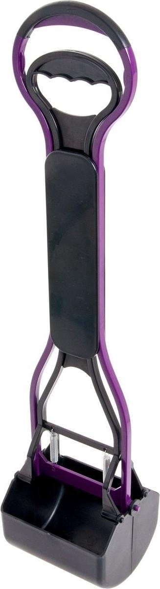 Flamingo Hondenverzorging Poepschepje Easy Scoop - Zwart - 63 x 13cm