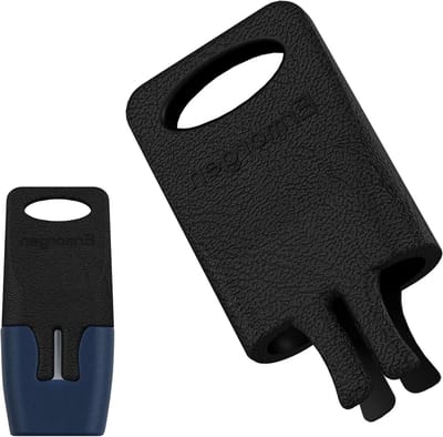 Draagbare en Lichtgewicht Beschermkap, Krasbestendig en Duurzaam Reserve-accessoire van Hoogwaardige Nylon - Zwart, Perfect voor Bescherming en Onderhoud