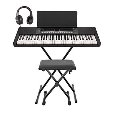 K1 61-toetsen keyboard van Gear4music, standaardpakket
