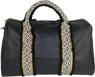 Qischa - Handtas, shopper, sporttas - zwart