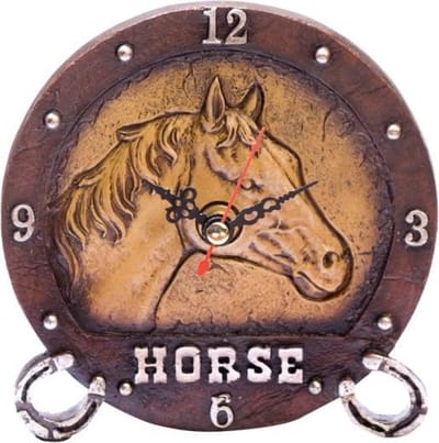 Tafelklok Paard