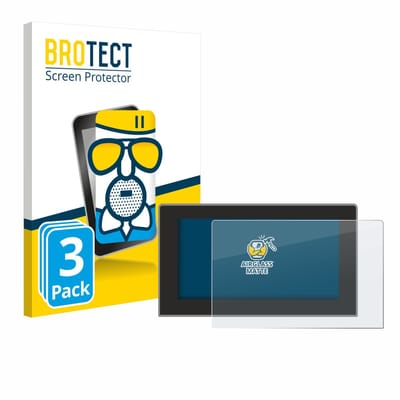 BROTECT - Screenprotector voor Cupra Formentor 2020-2022 Infotainment System 12" - Folie Beschermfolie Beschermglas matte 3 Stuks