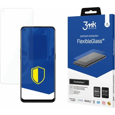 Hybride glas 3MK Oppo Reno 5 Lite - FlexibleGlass™