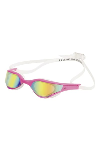 Aquafeel Competition Zwembril Speedblue Mirrored Roze