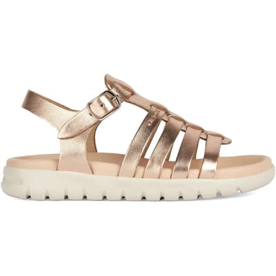 GEOX J S. SOLEIMA G.B - METAL.LEA Brons metaal 29 EU