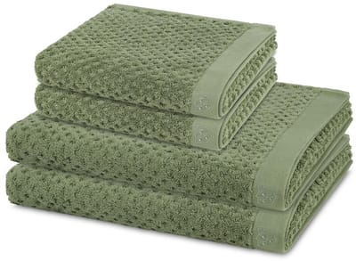 Ross Sonstiges 2 X handdoek 2 X douchehanddoek - in set 4 pack Harmony