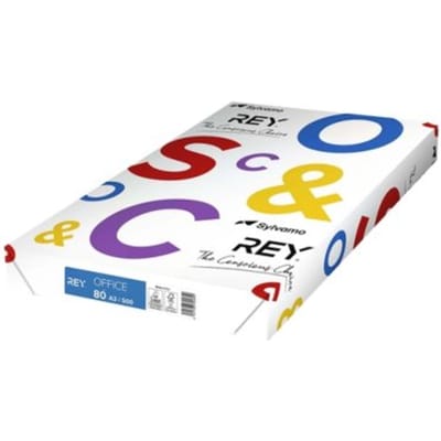 Kopieerpapier Rey Office A3 80gr wit 500 vel