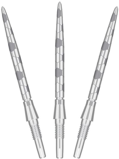 Target Swiss Points Storm Onyx Silver 26 mm
